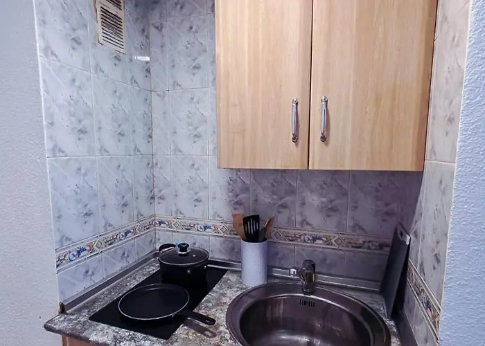 Acogedor Estudio En Apartmán