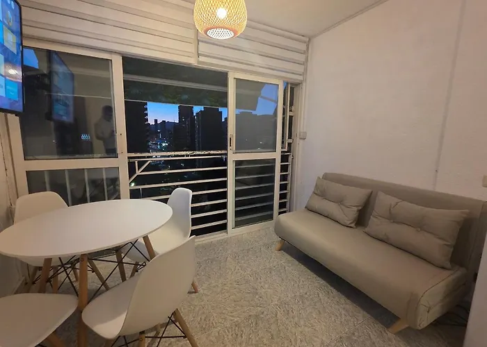 Apartmán Acogedor Estudio En Benidorm