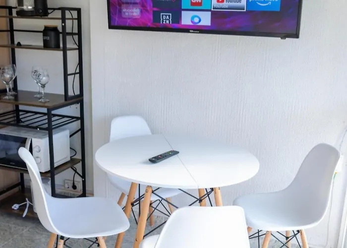 Acogedor Estudio En