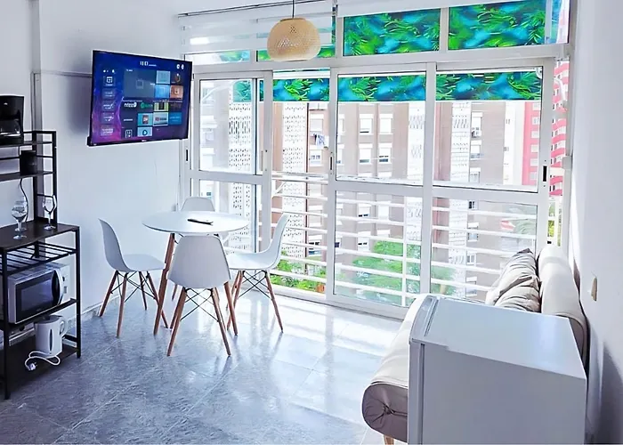 Acogedor Estudio En Apartmán Benidorm