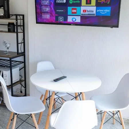 Acogedor Estudio En
